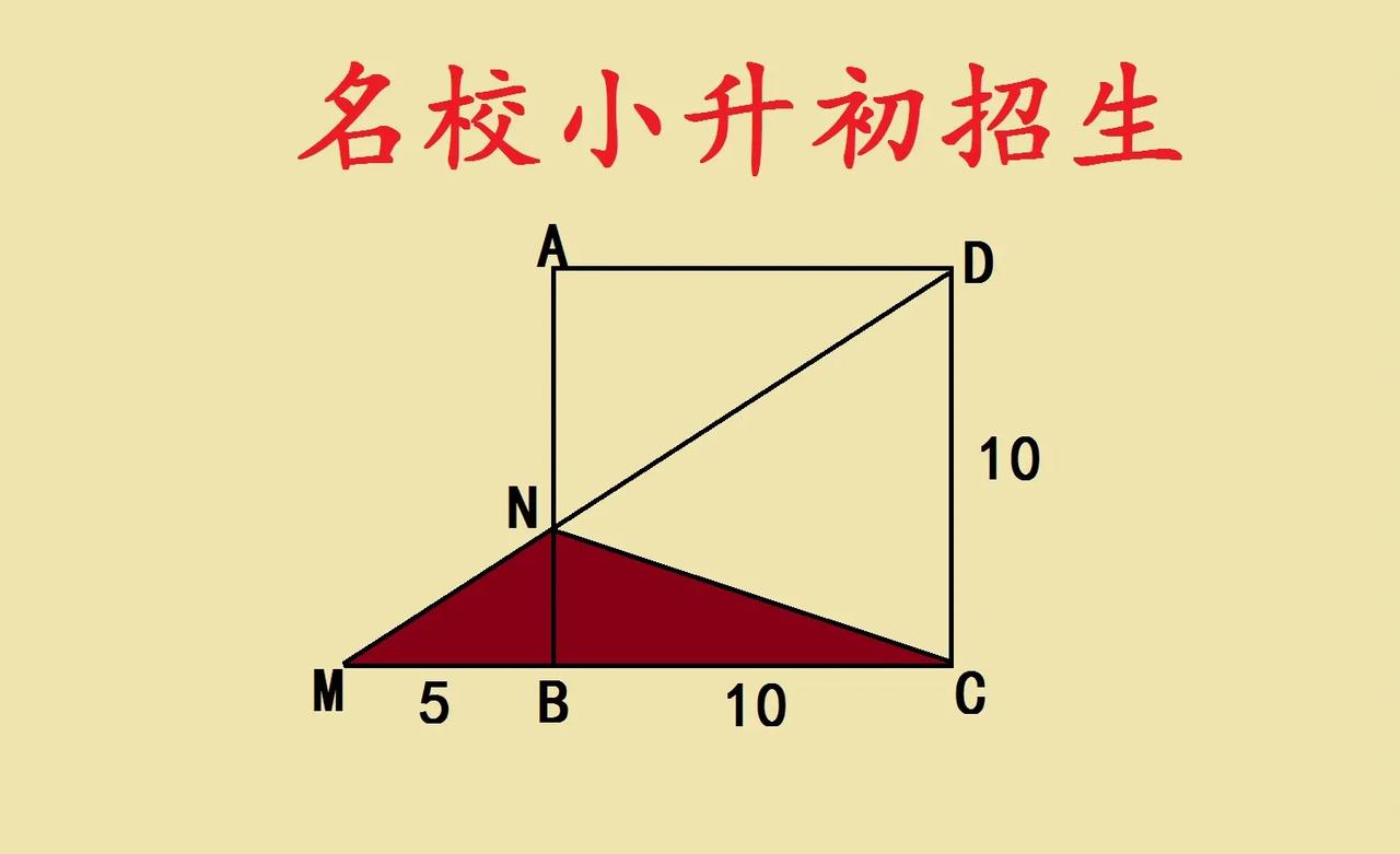 河北某名校小升初招生
