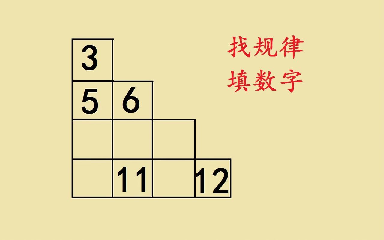 这是一道一年级奥数题