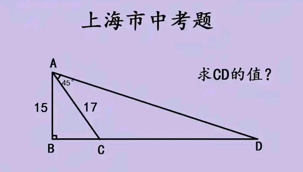 上海市中考数学题，几