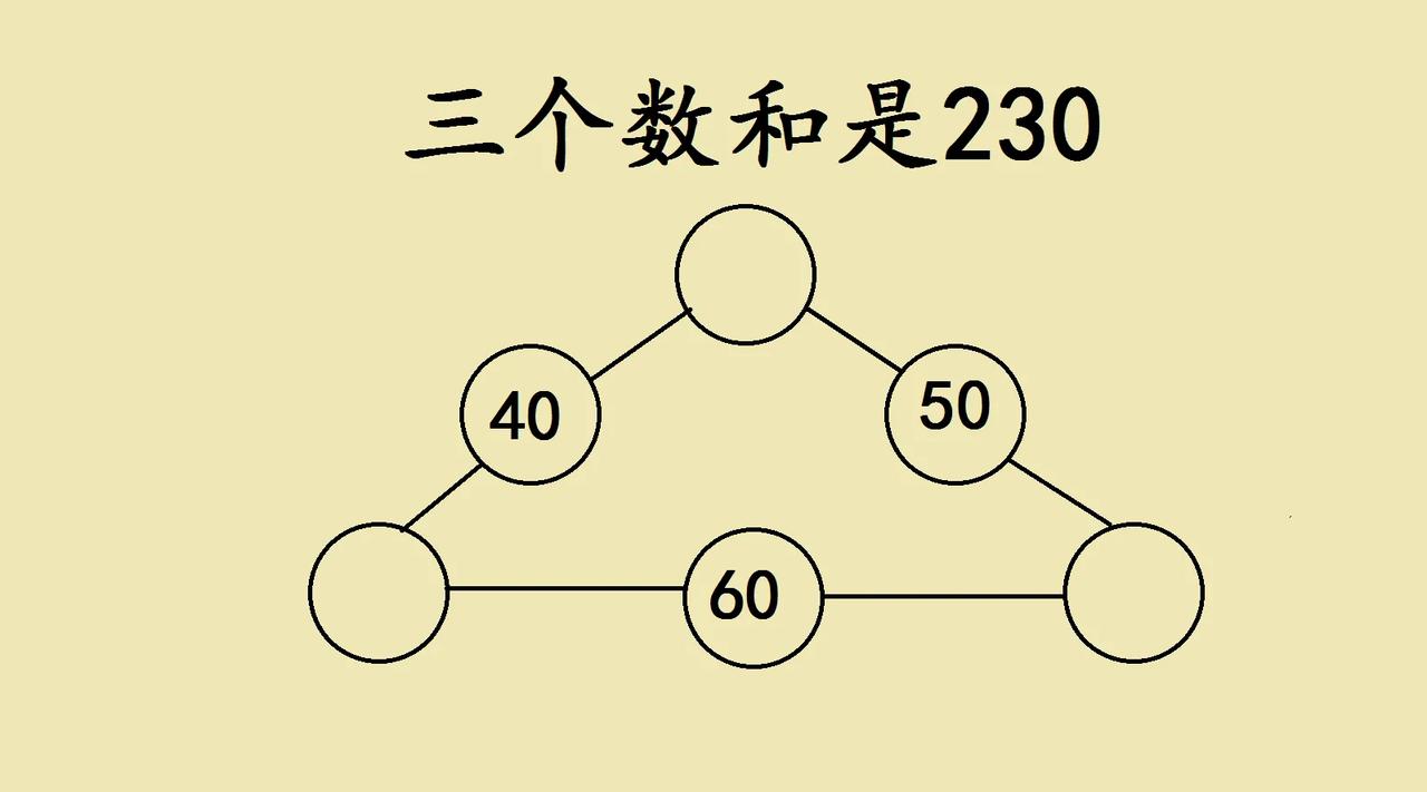 这是一道小学三年级考