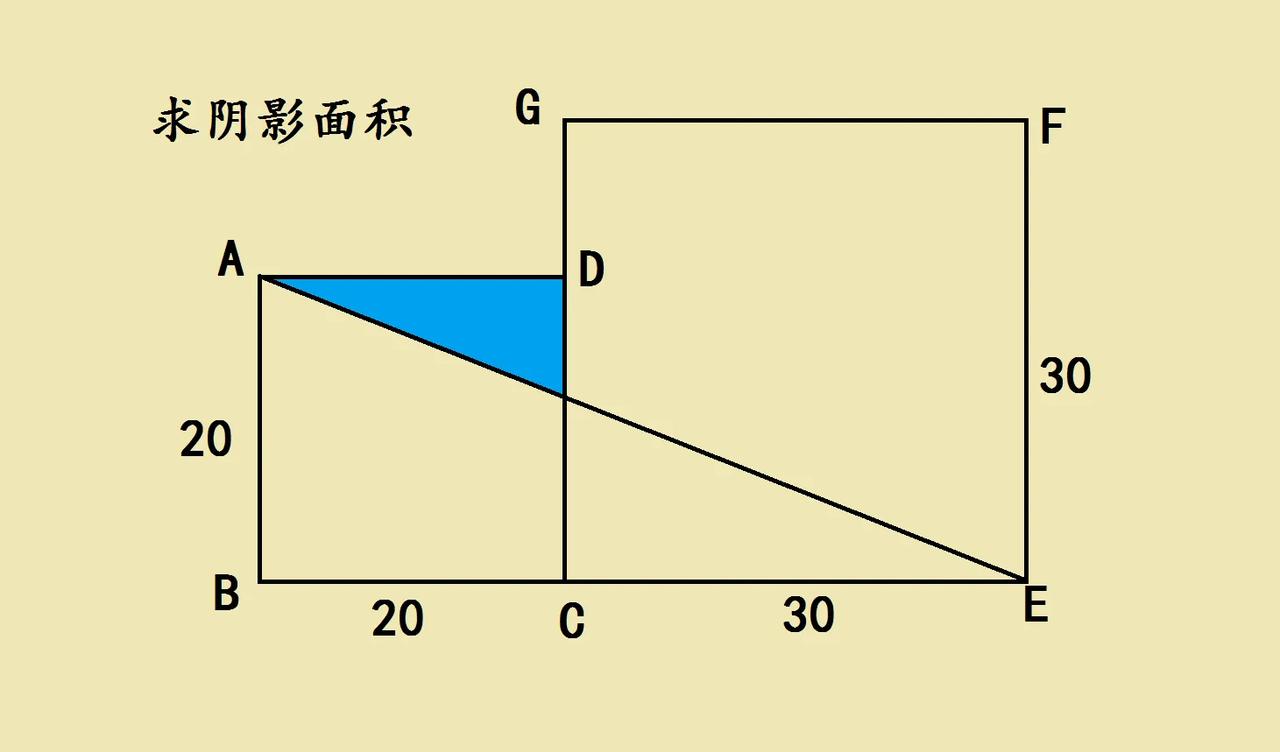 这是一道小升初几何题