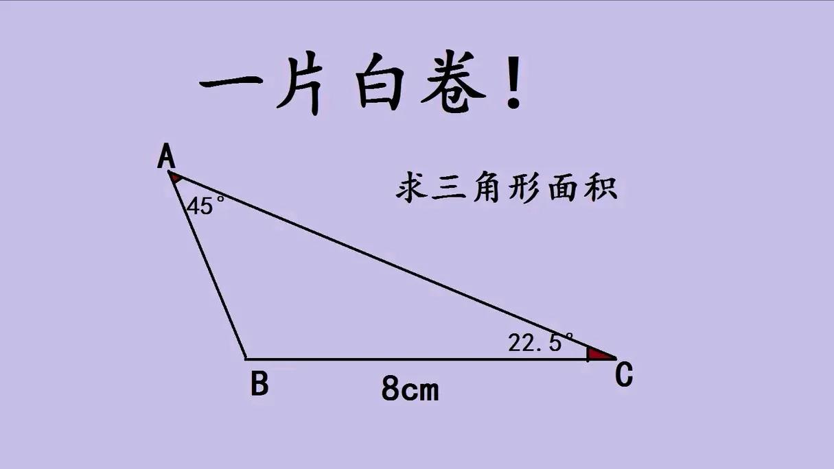 一道初中几何压轴题，
