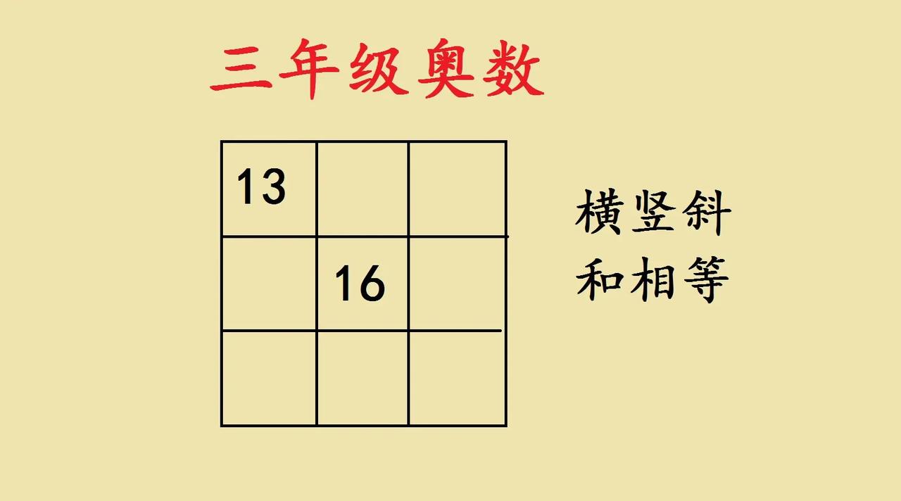 三年级奥数题，班级学