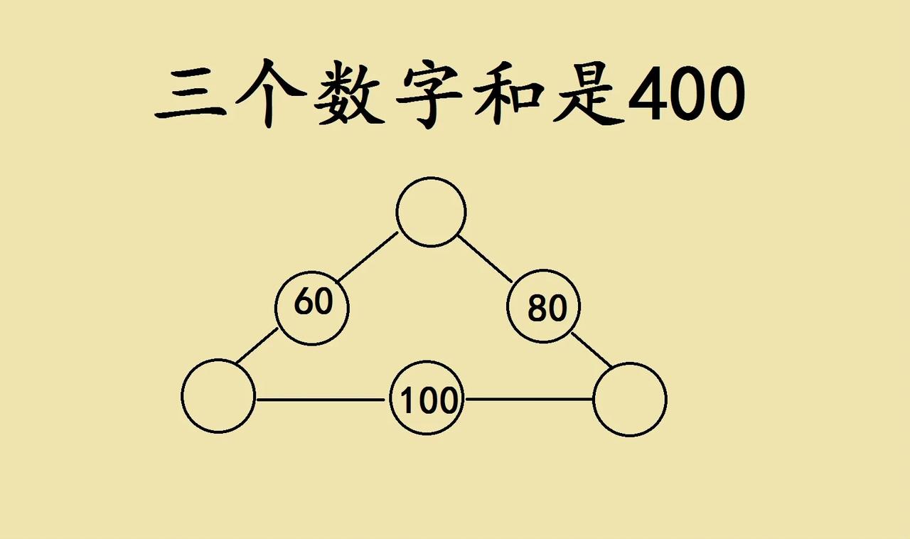 这是一道二年级思考题
