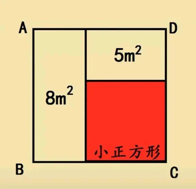 小升初考试题，正方形