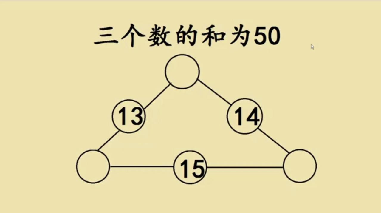 这是一道小学三年级附