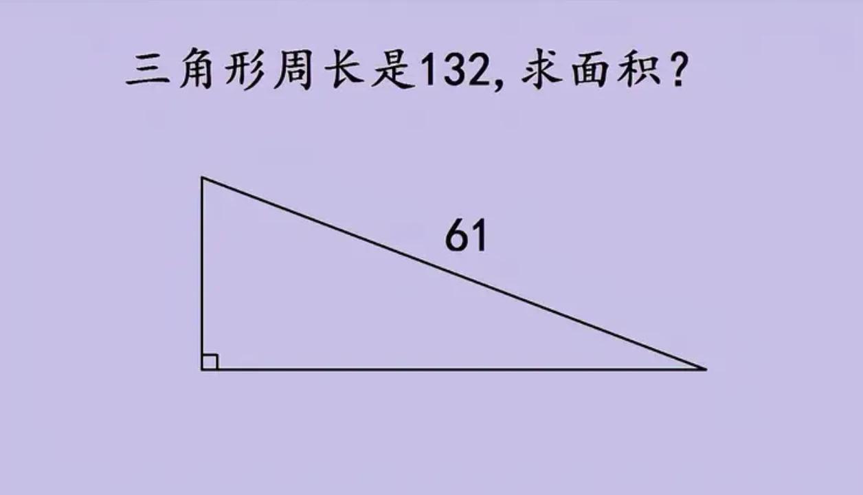 初中几何题，三角形的