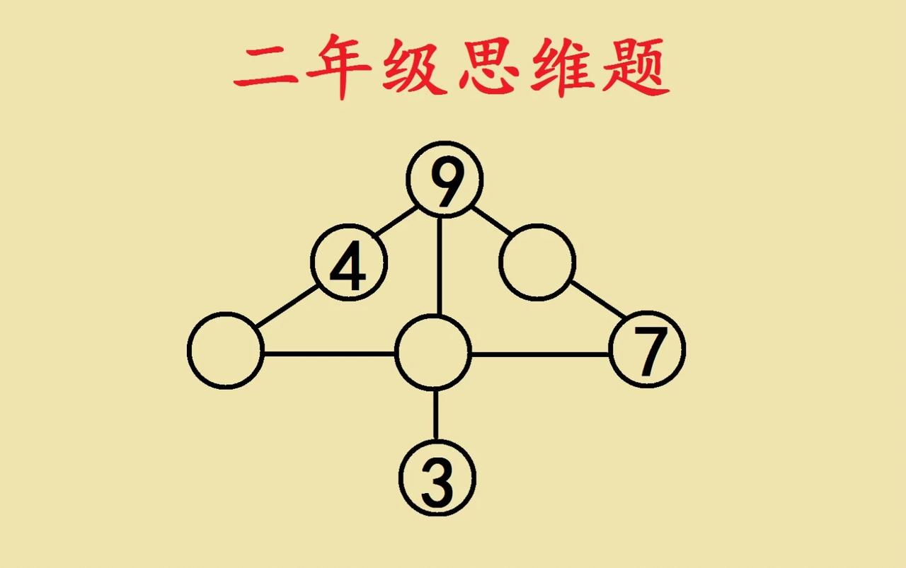 二年级学霸题，超过9