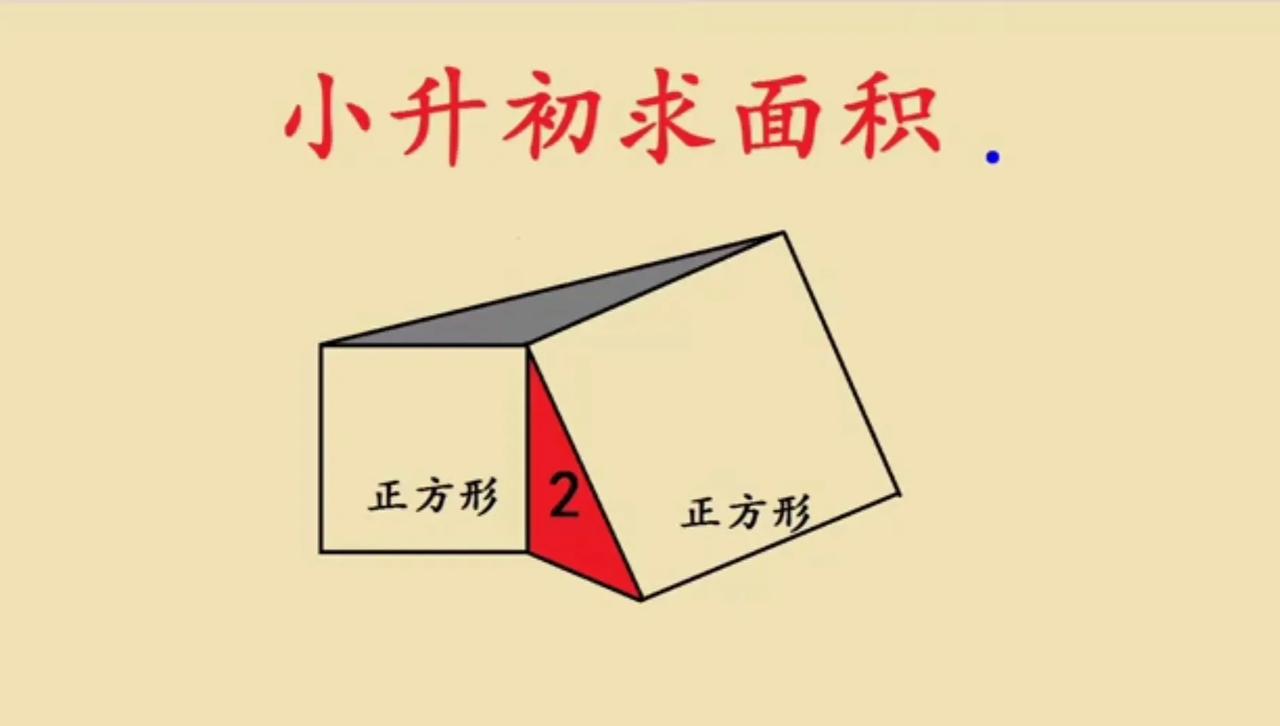 这是一道小升初培优题