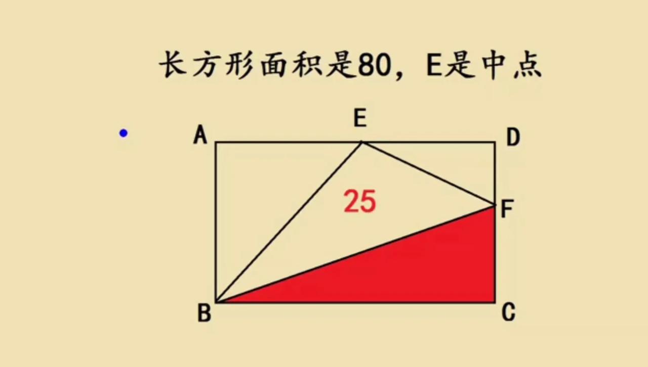 这是一道小升初求阴影